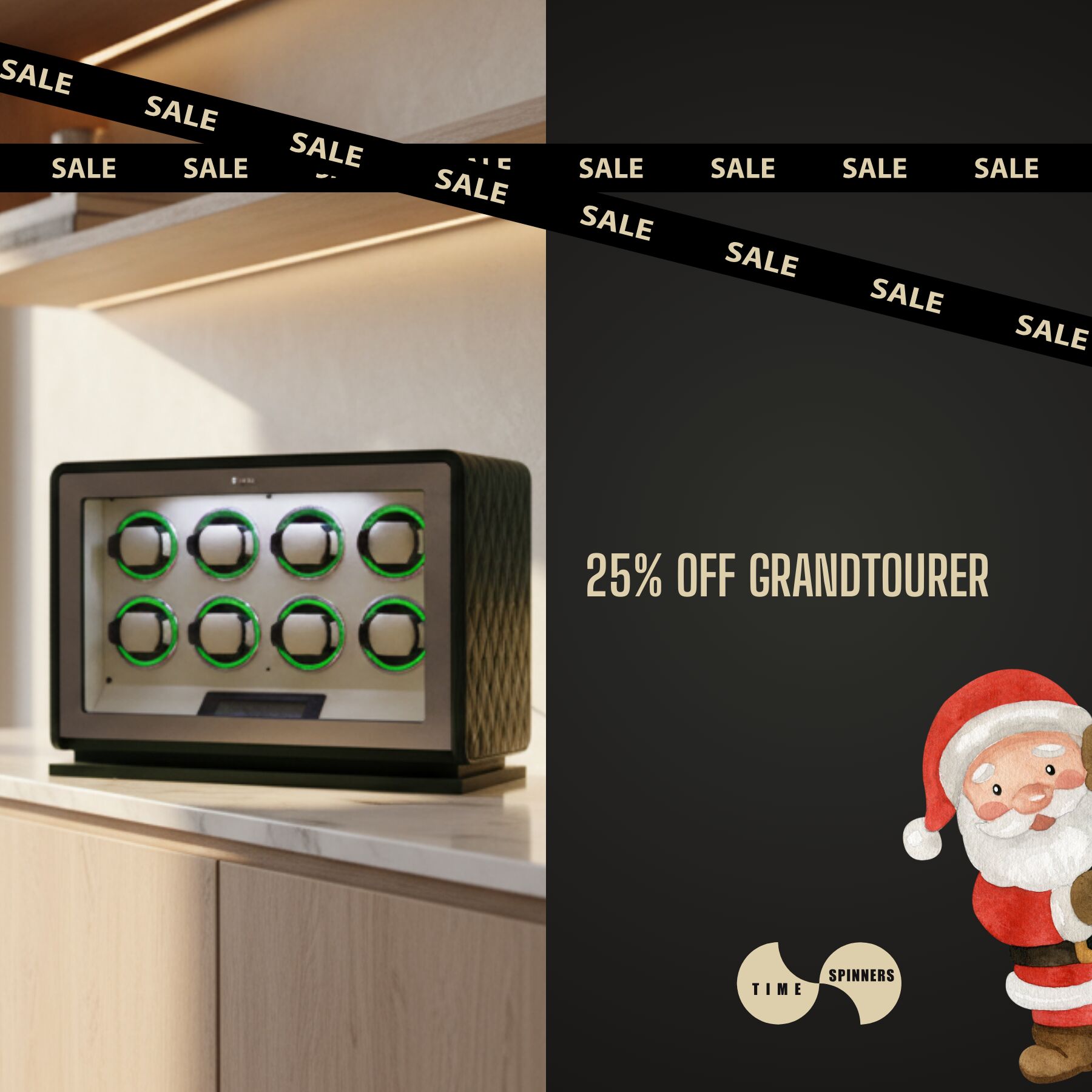 GrandTourer Luxe Winder